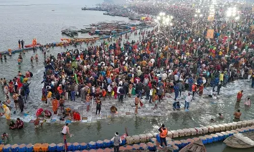 44 दिवसीय माघ मेले में 22 करोड़ श्रद्धालुओं ने लगाई आस्था की डुबकी… टूटा कुंभ का रिकॉर्ड