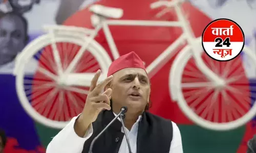 फॉर्म-7 के माध्यम से भाजपा कर रही है साजिश... अखिलेश यादव ने SIR पर केंद्र सरकार को घेरा