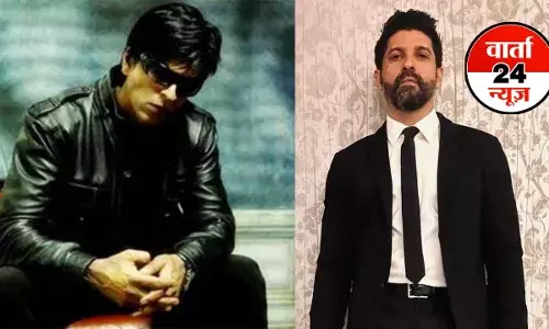 रणवीर सिंह के बाद क्या अब फरहान खुद बनेंगे डॉन ? इस रोल को करने के लिए शाहरुख ने की थी यह मांग रणवीर सिंह के बाद क्या अब फरहान खुद बनेंगे डॉन ? इस रोल को करने के लिए शाहरुख ने की थी यह मांग