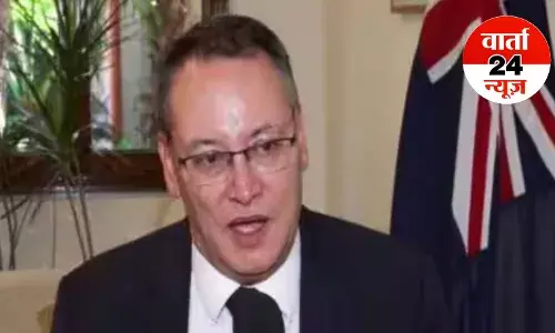 भारत के साथ FTA हमारे गहरे संबंधों में एक ऐतिहासिक कदम है... न्यूजीलैंड मंत्री शेन रेटी ने AI सहयोग पर भी दिया जोर