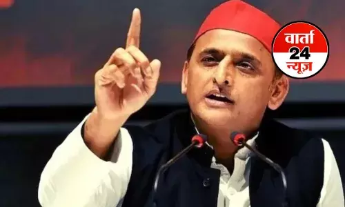 अखिलेश यादव ने बीजेपी और चुनाव आयोग पर लगाया बड़ा आरोप! बोले- फॉर्म-7 में जितने नाम सब PDA हैं...