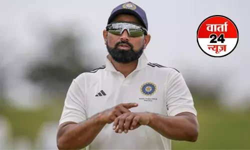 टीम इंडिया से लंबे समय से बाहर चल रहे मोहम्मद शमी ने किया कमाल! 8 विकेट चटकाकर टीम इंडिया में बना सकते हैं जगह टीम इंडिया से लंबे समय से बाहर चल रहे मोहम्मद शमी ने किया कमाल! 8 विकेट चटकाकर टीम इंडिया में बना सकते हैं जगह