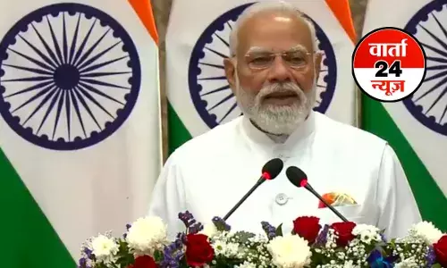 स्वागत करते हुए अत्यंत प्रसन्नता हो रही... पीएम मोदी ने मैक्रों से मुलाकात पर बोले-भारत और फ्रांस के संबंध हैं बहुत गहरे