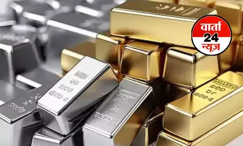 सोने-चांदी की कीमतों में उतार-चढ़ाव के बीच आई बड़ी गिरावट, जानें देश के टॉप शहरों में आज का रेट सोने-चांदी की कीमतों में उतार-चढ़ाव के बीच आई बड़ी गिरावट, जानें देश के टॉप शहरों में आज का रेट