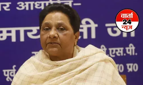 मायावती ने गठबंधन की अटकलों पर लगाया विराम! अकेले विधानसभा चुनाव लड़ने का किया फैसला
