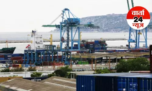 अदाणी पोर्ट्स और फ्रांस के मार्सिले पोर्ट ने MoU पर किए हस्ताक्षर! भारत-यूरोप के बीच ट्रेड कनेक्टिविटी को बढ़ावा मिलने की उम्मीद...