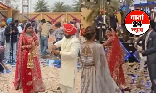 अरे बाबा! पंजाब में दुल्हे ने दुल्हन पर उड़ाए 8 करोड़ रुपए के नोट? क्या है सच, देखें वीडियो