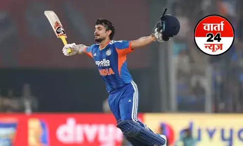 ICC की रैंकिंग में ईशान किशन ने लगाई छलांग! शानदार परफॉर्मेंसका हुआ फायदा, गेंदबाजों में कड़ी टक्कर, अभिषेक की बादशाहत बरकरार