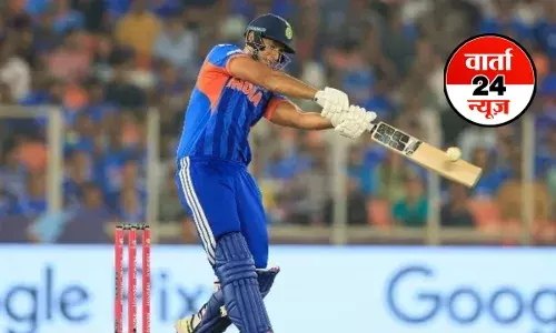 IND vs NED: मुश्किल समय में दुबे ने दिखाया दम! भारतीय टीम ने नीदरलैंड को दिया 194 रनों का लक्ष्य