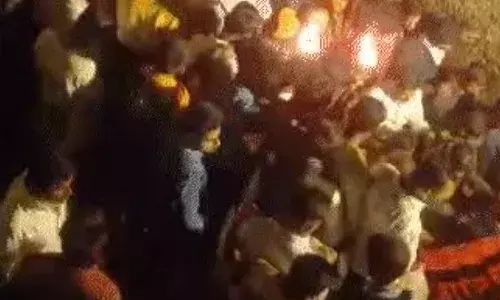 महाराष्ट्र में छत्रपति शिवाजी जयंती पर भगदड़! महिला, बच्चे समेत कई घायल