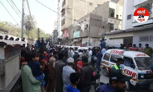 पाकिस्तान के कराची में गैस सिलेंडर फटने से हुआ बड़ा हादसा! 16 की मौत, कई घायल