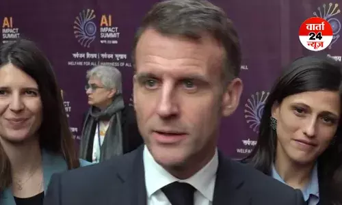 इससे आपका देश और मजबूत हुआ... राफेल डील पर हो रही आलोचनाओं पर फ्रांस के राष्ट्रपति मैक्रों ने दिया यह जवाब