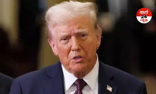 ट्रंप ने फिर अलापा पुराना राग! बोले- भारत-पाकिस्तान युद्ध टालने में अहम भूमिका निभाई...