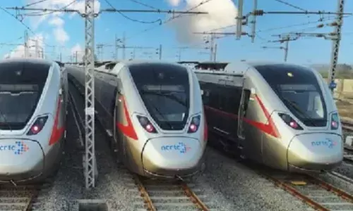 नमो भारत रेल जल्द सराय काले खां से मोदीपुरम तक चलेगी, आज ट्रायल, प्रधानमंत्री करेंगे उद्घाटन