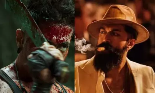 टॉक्सिक का धांसू टीजर रिलीज, यश ने राया अवतार में मचाया गदर, कहानी में है डबल रोल!