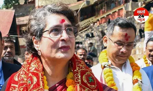 असम के लोगों की संपत्ति, बड़े-बड़े उद्योगपतियों को दी जा रही है...हिमंत बिस्वा सरमा पर तंज कसते हुए बोलीं प्रियंका