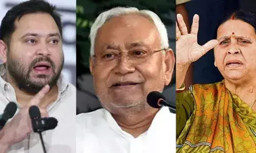 BIHAR: मां-बेटे ने नीतीश सरकार पर बोला हमला! कहा- हर जिले में बच्चियों के साथ रोज हो रहा है रेप, कहां है Law And Order