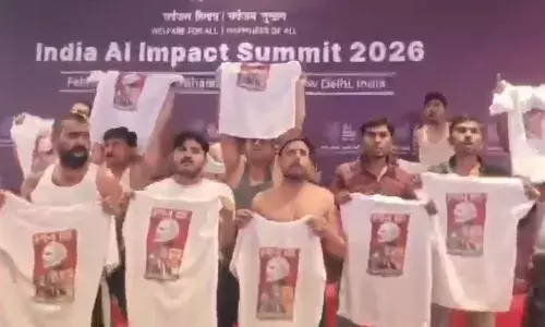 एआई समिट को लेकर विरोध प्रदर्शन करने वालों के खिलाफ होगी FIR , बीजेपी ने बोला हमला, कहा- ये शर्मनाक है...