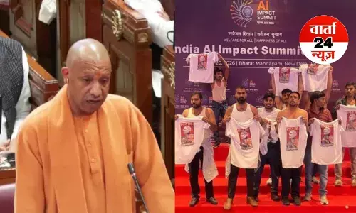 एआई इम्पैक्ट समिट के दौरान कांग्रेस के विरोध प्रदर्शन ने पकड़ा तूल! भाजपा का आरोप राहुल के घर रची गई साजिश, राजनाथ, योगी का कहना