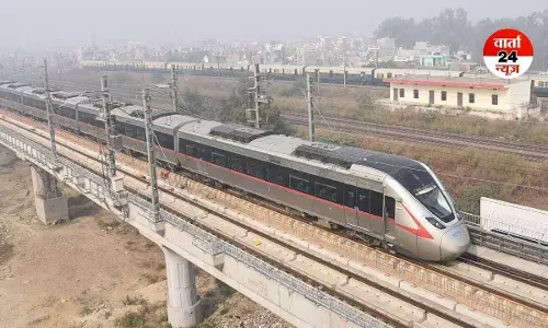 दिल्ली और मेरठ के बीच 70 किलोमीटर की दूरी कल से महज 40 मिनट में तय होगी...नमो भारत रेल ने बचाया सफर का ढाई घंटा
