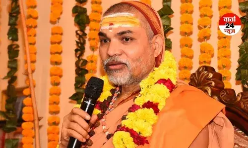 महाकुंभ-माघ मेला के दौरान नाबालिग बच्चों का हुआ यौन शोषण! शंकराचार्य स्वामी अविमुक्तेश्वरानंद के खिलाफ FIR, जानें पूरा मामला महाकुंभ-माघ मेला के दौरान नाबालिग बच्चों का हुआ यौन शोषण! शंकराचार्य स्वामी अविमुक्तेश्वरानंद के खिलाफ FIR, जानें पूरा मामला