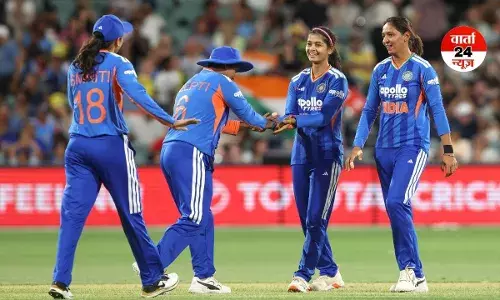 भारतीय बेटियों ने किया कमाल! ऑस्ट्रेलिया के घमंड को किया चकनाचूर, कंगारूओं के घर में घुसकर 2-1 से जीती सीरीज भारतीय बेटियों ने किया कमाल! ऑस्ट्रेलिया के घमंड को किया चकनाचूर, कंगारूओं के घर में घुसकर 2-1 से जीती सीरीज