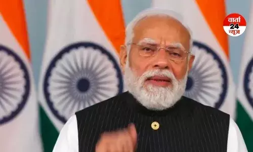 भारत ने 10 सेमीकंडक्टर फैब्रिकेशन और पैकेजिंग प्रोजेक्ट्स को दी मंजूरी, इनमें से चार यूनिट्स जल्द प्रोडक्शन शुरू करेगी-पीएम मोदी भारत ने 10 सेमीकंडक्टर फैब्रिकेशन और पैकेजिंग प्रोजेक्ट्स को दी मंजूरी, इनमें से चार यूनिट्स जल्द प्रोडक्शन शुरू करेगी-पीएम मोदी