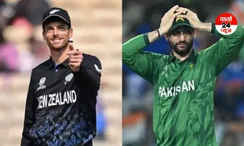 टी20 वर्ल्ड कप: न्यूजीलैंड और पाकिस्तान के बीच का मुकाबला बारिश के कारण धुला, दोनों टीमों को मिला एक-एक प्वाइंट