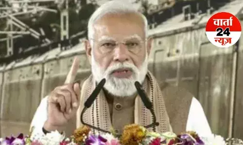कांग्रेस के शर्टलेस प्रर्दशन पर PM मोदी जमकर बरसे! कहा- AI समिट को गंदी और नंगी राजनीति का अखाड़ा बना दिया...