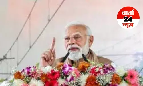 महिला सांसदों को भेजकर सीट पर कब्जा कराके आप पीएम नहीं बन सकते...  कांग्रेस को PM मोदी का करारा जवाब!