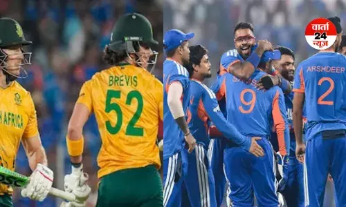 IND vs SA : मिलर और ब्रेविस की दमदार बल्लेबाजी की बदौलत साउथ अफ्रीका ने टीम इंडिया को दिया 188 रनों का लक्ष्य