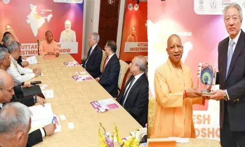 UP CM Yogi Singapore Visit: सीएम योगी ने कई विदेशी निवेशकों के साथ मुलाकात की, यूपी में ये कंपनियां करेंगी 500 करोड़ का निवेश