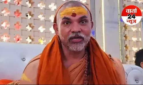 सुप्रीम कोर्ट हमारा ईश्वर... FIR को लेकर शंकराचार्य अविमुक्तेश्वरानंद ने दिया बयान! कहा- CCTV फुटेज की जांच हो सुप्रीम कोर्ट हमारा ईश्वर... FIR को लेकर शंकराचार्य अविमुक्तेश्वरानंद ने दिया बयान! कहा- CCTV फुटेज की जांच हो