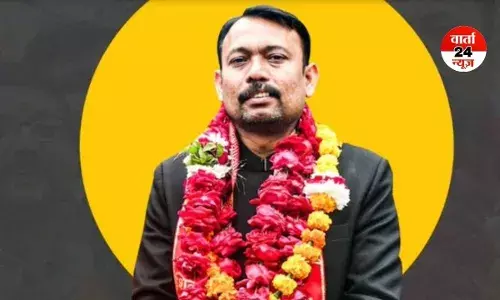 अलंकार अग्निहोत्री आज करेंगे नई पार्टी बनाने का ऐलान! राम और कृष्ण के नामों का होगा संगम! जानें कौन हैं अलंकार अलंकार अग्निहोत्री आज करेंगे नई पार्टी बनाने का ऐलान! राम और कृष्ण के नामों का होगा संगम! जानें कौन हैं अलंकार