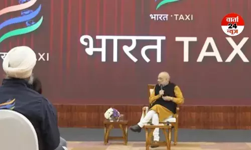 अमित शाह ने दिल्ली में ‘भारत टैक्सी’ के सारथियों के साथ किया संवाद! बोले-आप ही चालक आप ही मालिक...