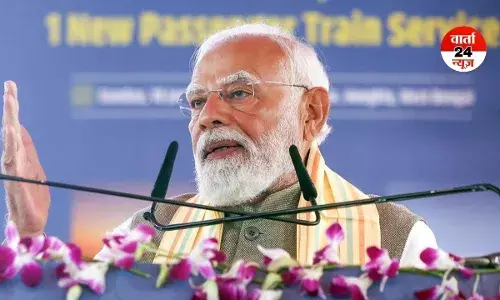 पीएम मोदी ने पश्चिम बंगाल के मतदाताओं को लिखा पत्र! अवैध घुसपैठ और महिला सुरक्षा का किया जिक्र...बीजेपी के लिए दिया यह नारा