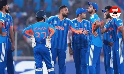 टीम इंडिया के लिए अब सेमीफाइनल की राह नहीं है आसान! सुपर-8 मुकाबले में हार के बाद शर्मनाक रिकार्ड हुए दर्ज