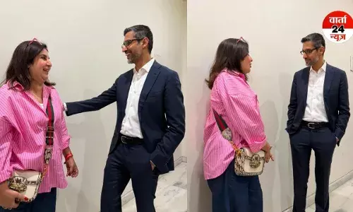 सीईओ सुंदर पिचाई के साथ फराह खान की हुई मुलाकात! कोरियोग्राफर ने कहा-जब आप गूगल को हंसाते हैं