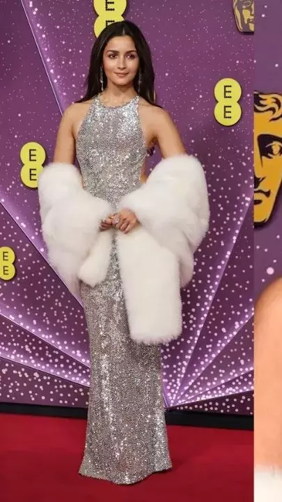 79th BAFTA: रेड कार्पेट पर अपने लुक से छाई आलिया भट्ट! इस तरह से किया सबका ध्यान आकर्षित