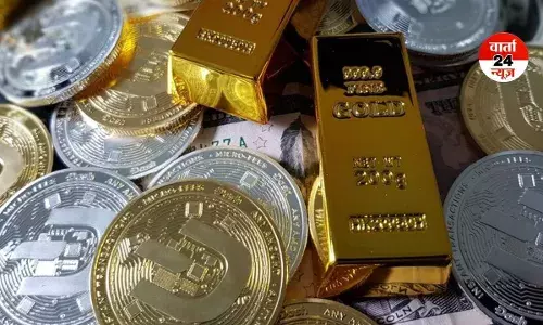 सोने-चांदी की कीमतों में उतार-चढाव के बीच आई गिरावट! जानें देश के टॉप शहरों में आज का रेट सोने-चांदी की कीमतों में उतार-चढाव के बीच आई गिरावट! जानें देश के टॉप शहरों में आज का रेट