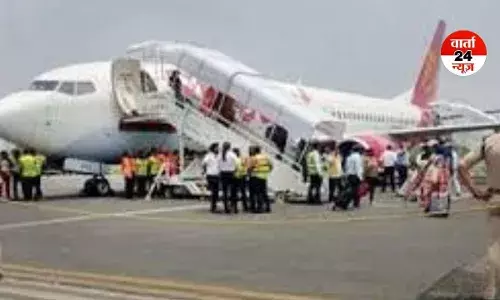 SpiceJet की फ्लाइट का इंजन फेल! दिल्ली एयरपोर्ट पर की गई इमरजेंसी लैंडिंग