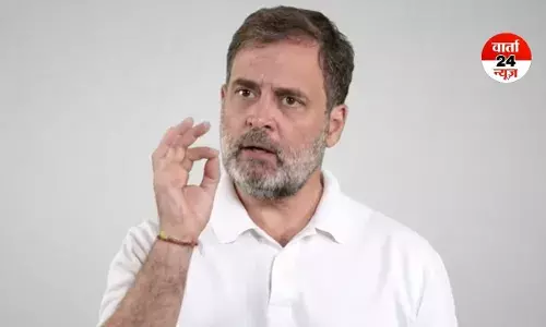 युवा कांग्रेस अध्यक्ष उदय भानु चिब और IYC के अन्य साथियों की गिरफ्तारी तानाशाही प्रवृत्ति: राहुल गांधी