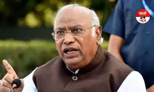 IYC चीफ उदय भानु चिब की गिरफ्तारी पर मल्लिकार्जुन खड़गे का बड़ा बयान! कहा- मोदी हमें डराने की कोशिश कर रहे हैं लेकिन...