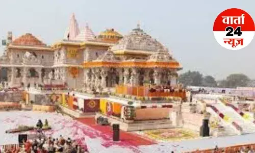 राम जन्मभूमि परिसर में शुरू हुई नई व्यवस्था, अब रामलला दर्शन से पहले नहीं होगी सामान रखने की चिंता