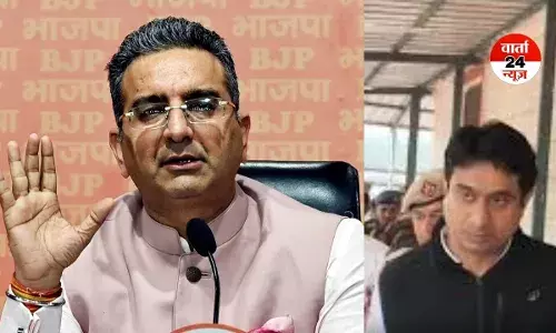 गौरव भाटिया ने उदय भानु चिब की गिरफ्तारी पर बोले- राहुल गांधी युवा नेताओं को असभ्य प्रदर्शन की शिक्षा देते हैं