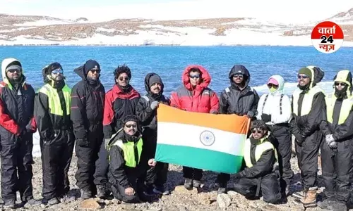 राष्ट्रीय नाट्य विद्यालय ने अंटार्कटिका में लहराया परचम, भारतीय रंगमंच के इतिहास में एक स्वर्णिम अध्याय जुड़ा