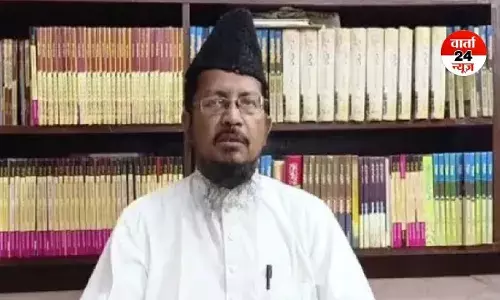 मुस्लिम जमात के अध्यक्ष मौलाना शहाबुद्दीन रजवी बरेलवी ने पीएम मोदी को पत्र लिखकर इस्राइल की यात्रा न करने की अपील की, जानें वजह