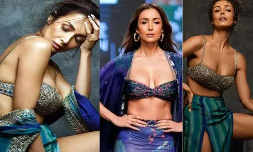 मलाइका अरोड़ा की ड्रेस बनी मुसीबत, चलने के लिए लेना पड़ा सहारा, फैंस ने कहा- गजब स्टाइल आइकन