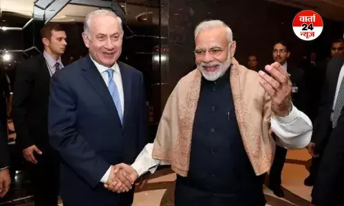 थोड़ी देर में इजरायल पहुंचेंगे पीएम मोदी! इजरायली राष्ट्रपति ने लिखी दोस्त के लिए वेलकम पोस्ट
