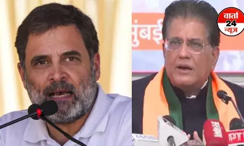 पीयूष गोयल का राहुल गांधी पर निशाना! बोले- राहुल भारत विरोधी ताकतों के हाथों की कठपुतली के अलावा कुछ नहीं...